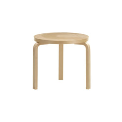 Table 90D Seireeni Birch Marquetry Side Table - view 1