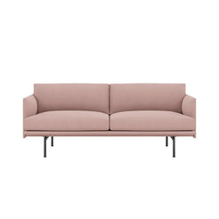 Outline Sofa 2seater Black/Fiord551 - view 1