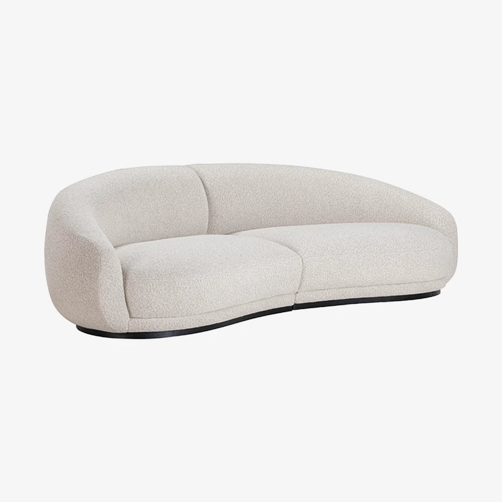 Montholon Curved Sofa - view 1