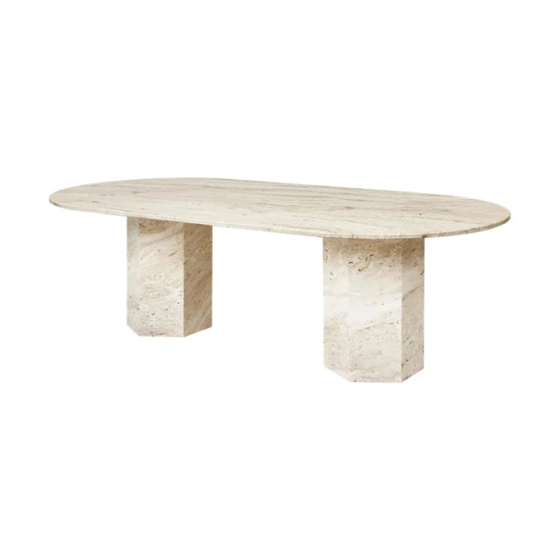 Epic dining Table 240 x 120 - Marble - view 1