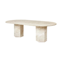 Epic dining Table 240 x 120 - Marble - view 1