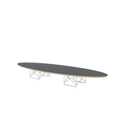 Eames Wire Base Elliptical Table (Black) - view 1