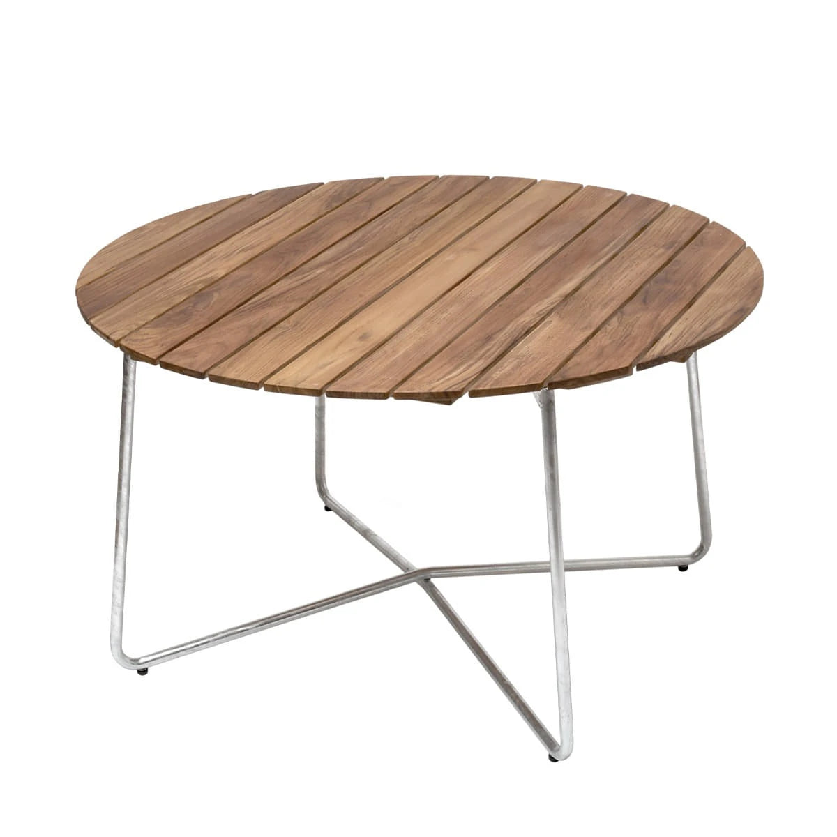 Table 9A 120 Untreated Teak - view 1