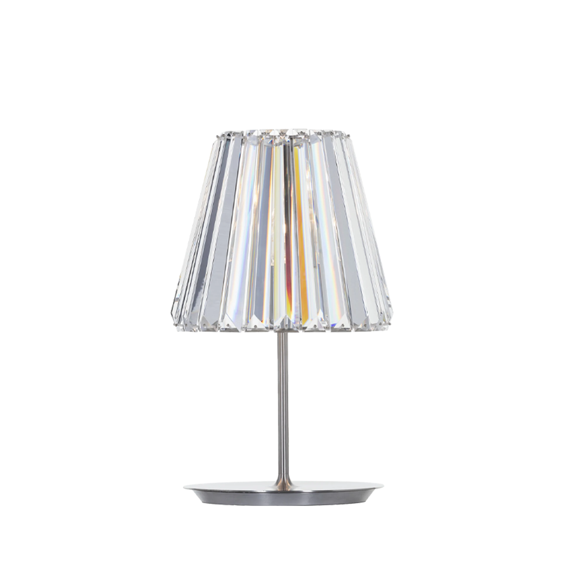 Glitters Base Size Table Lamp - view 1