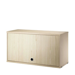 Cabinet with Flip Doors Ash 2 Sizes - view 1