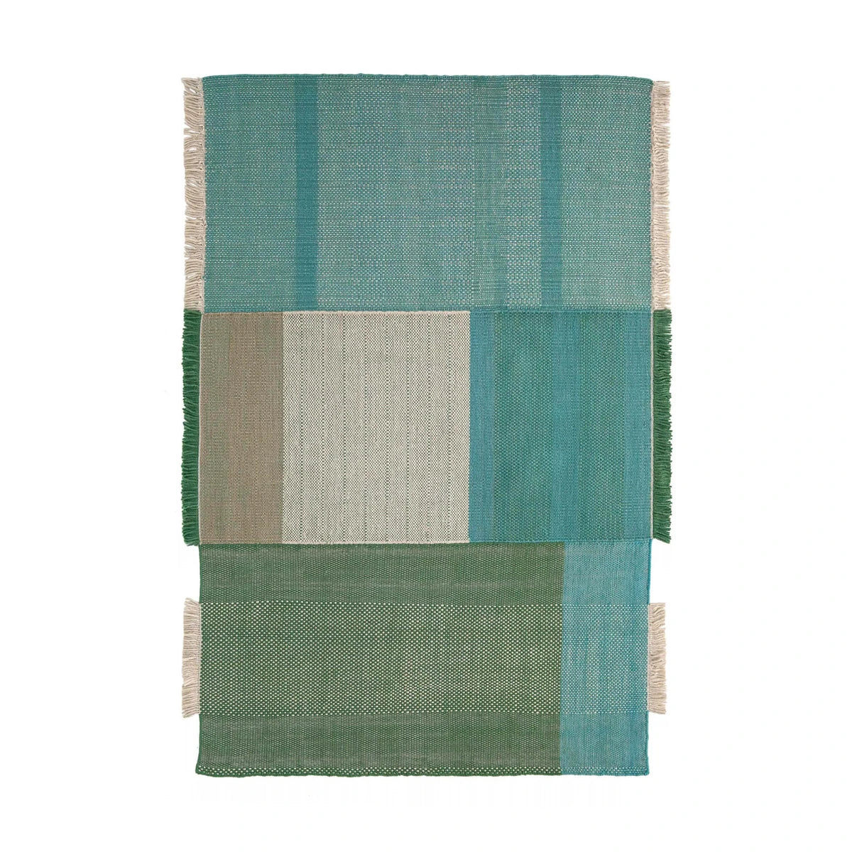 Tres Green Rug 170 x 240 - view 1