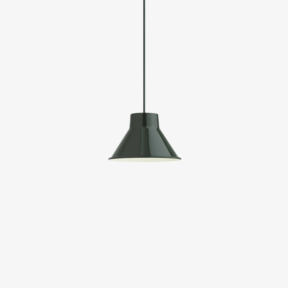 Top Pendant Lamp Ø21 Dark Green - view 1