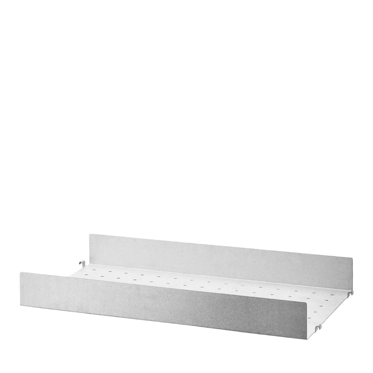 Metal Shelf High Edge Galvanized - view 1