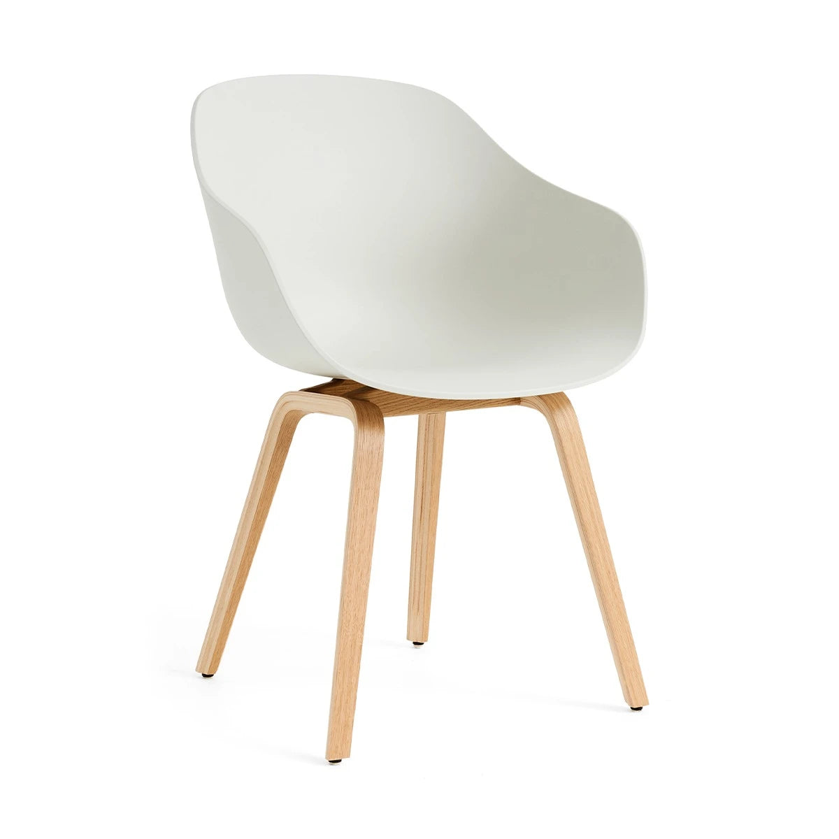 About A Chair AAC 222 Oak-Melange Cream - view 1