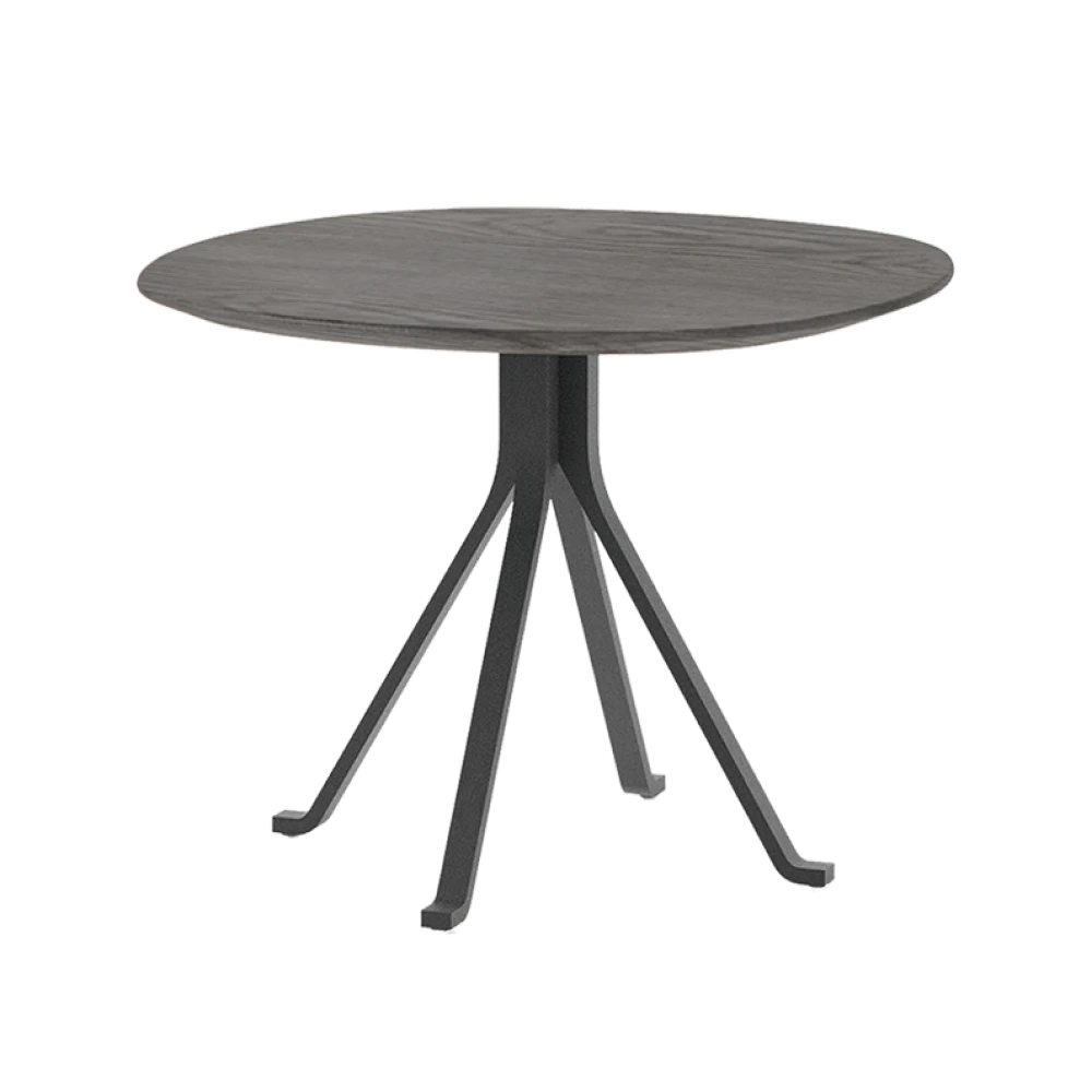 Blink Side Table - Wood Top (Oak / Walnut / Marble) - view 1