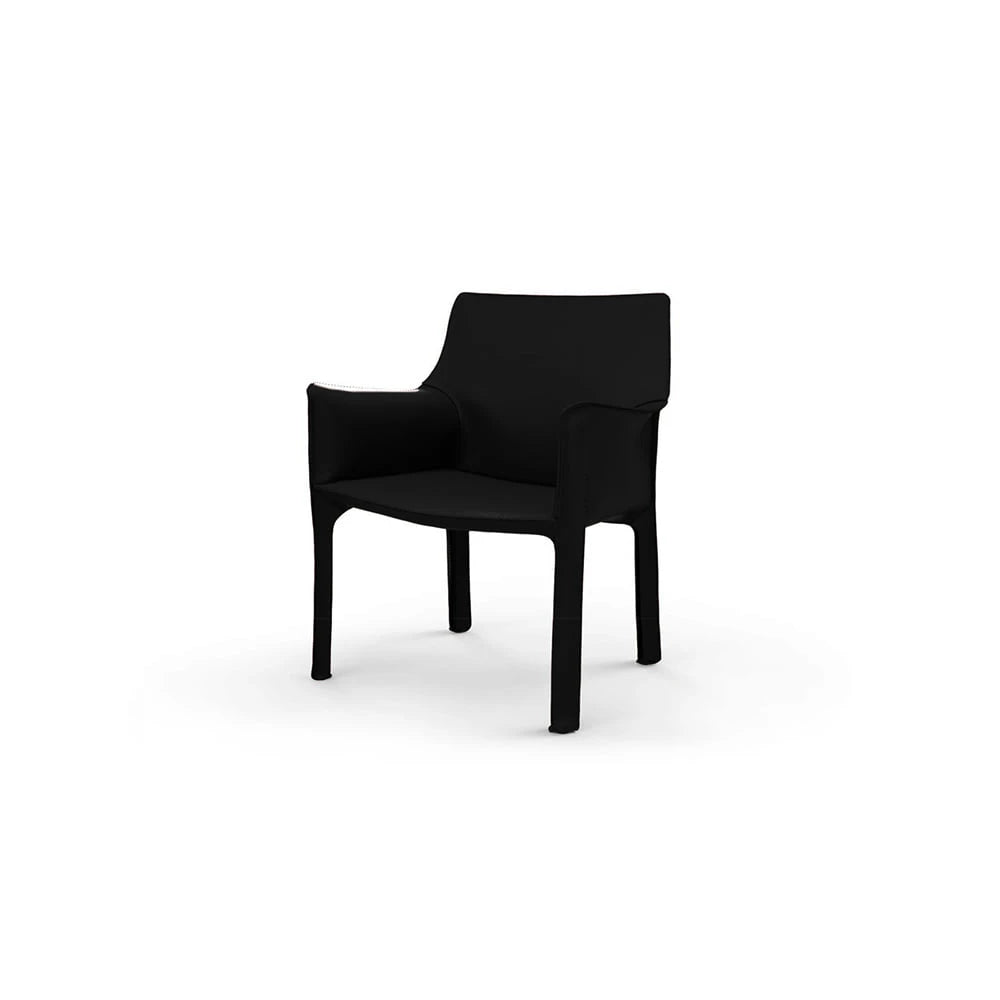 Cab 413 Chair (Black) - view 1