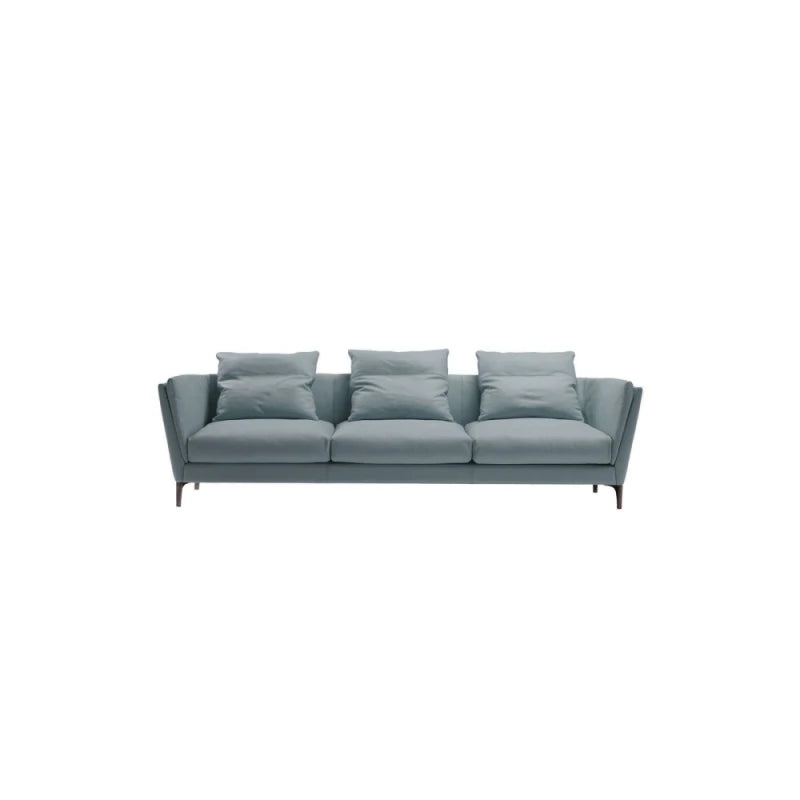 Bretagne 3 Seater Sofa - SC 254 Steel Blue - view 1
