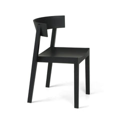 Bik Oak Black Dining Chair - view 1