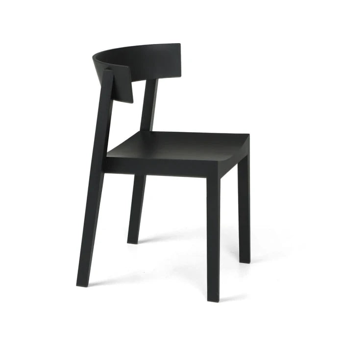 Bik Oak Black Dining Chair - view 1
