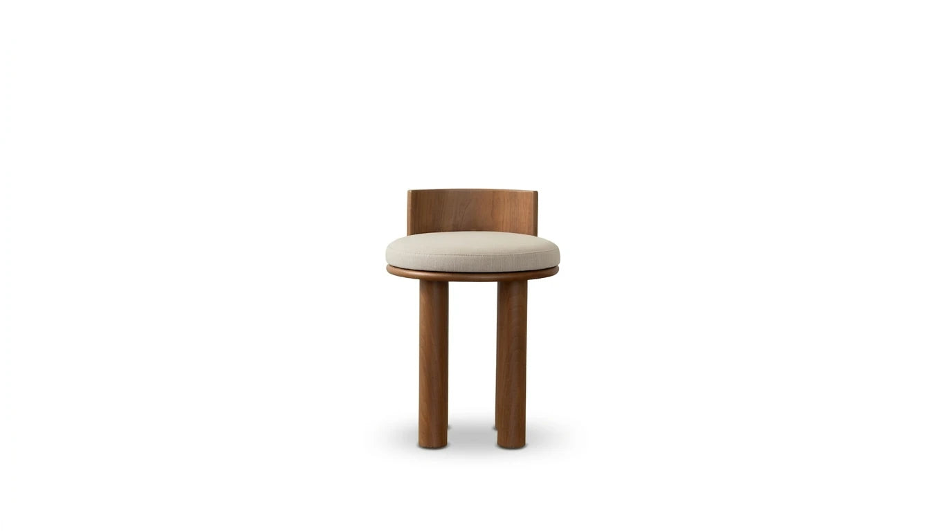 Low Back Stool - view 1