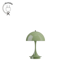 Panthella 160 Portable V3 Opaque Moss Green Table Lamp - view 1
