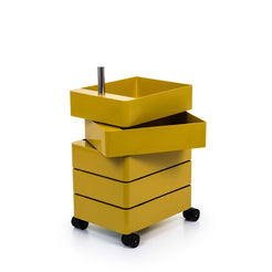 360° Container 5 Drawer Yellow - view 1