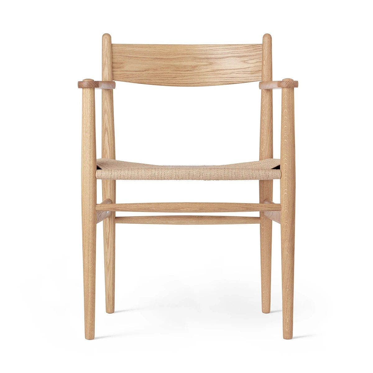 CH37 Chair Oak-Oil Natural Paper Cord - view 1
