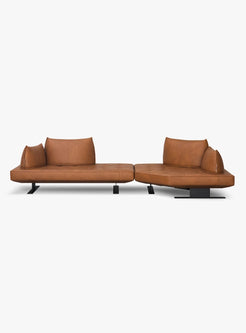 ALTER SOFA | Leather - view 1