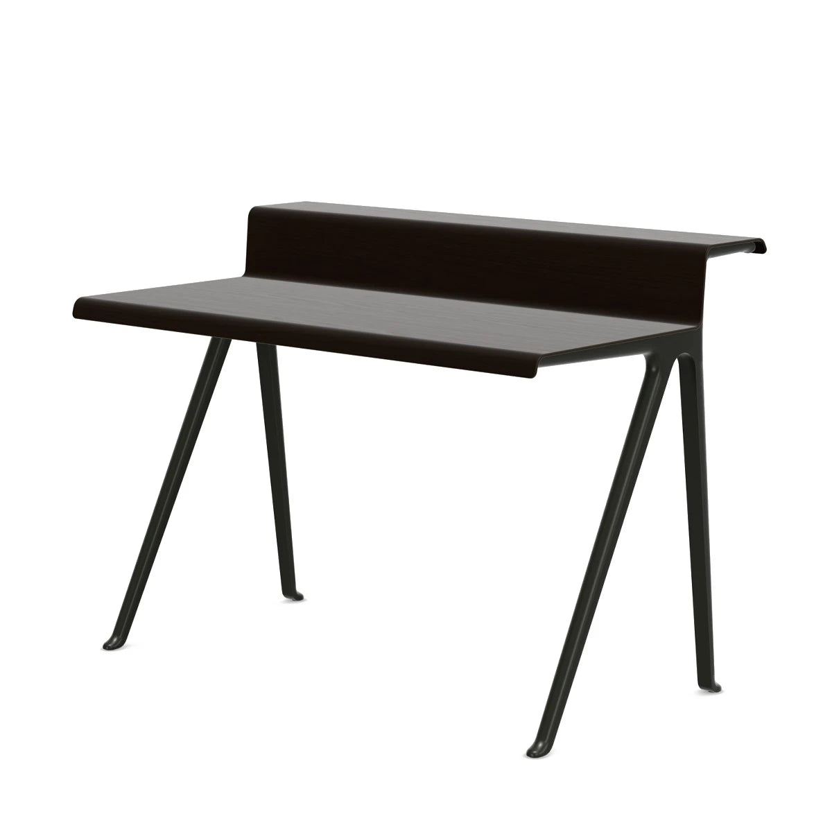 Courier Dark Oak Veneer Oiled Finish Deep Black (Textured) - view 1