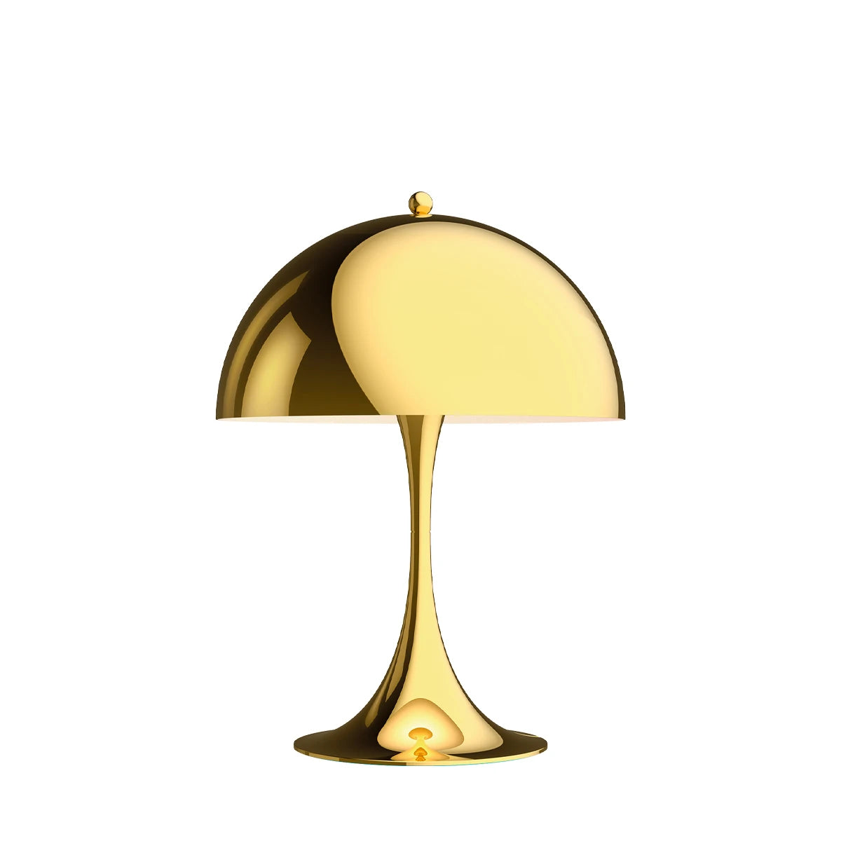 Panthella 250 table Brass - view 1