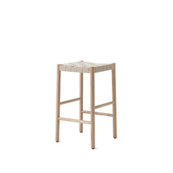 Betty Counter Stool TK7 Oak w. Natural Linen - view 1