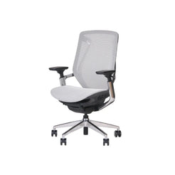 Chair G 4 Season Low Shell Grey Mesh Frame Black Chromed Office Chair - view 1