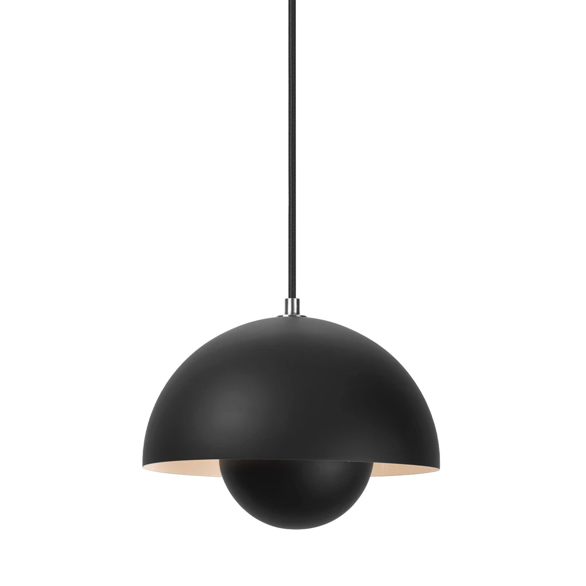 Flowerpot VP1 Matt Black - view 1
