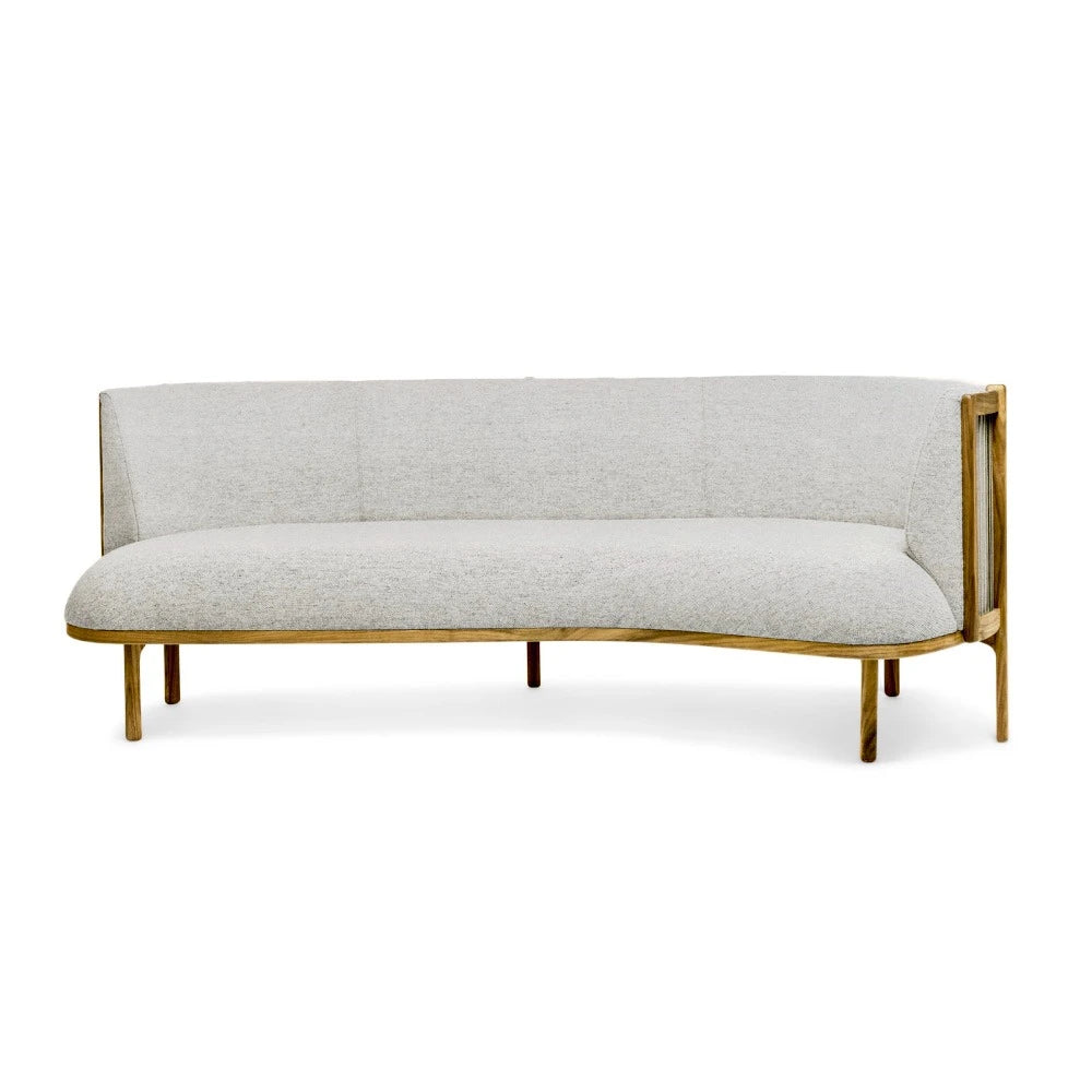 RF1903 Warm Grey Oak Oil Sofa - view 1