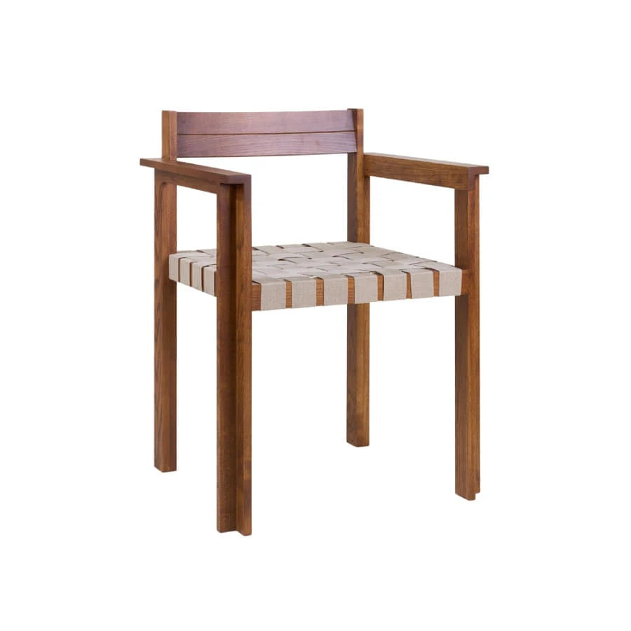 Symmetry Armrest Chair Honey - view 1