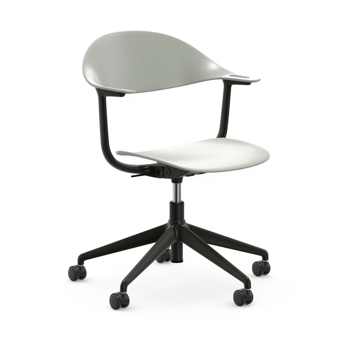 Mynt plastic seat grey re base deep black - view 1