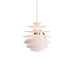 PH Snowball Pendant Anniversary Edition Matt White/Pale Rose - view 1