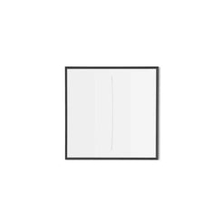 Deadline Mirror Reflections about Spatialism (Black) - view 1