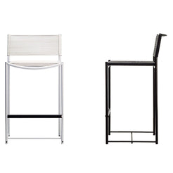 Spaghetti Stool 164 - Lacquered Frame - view 1