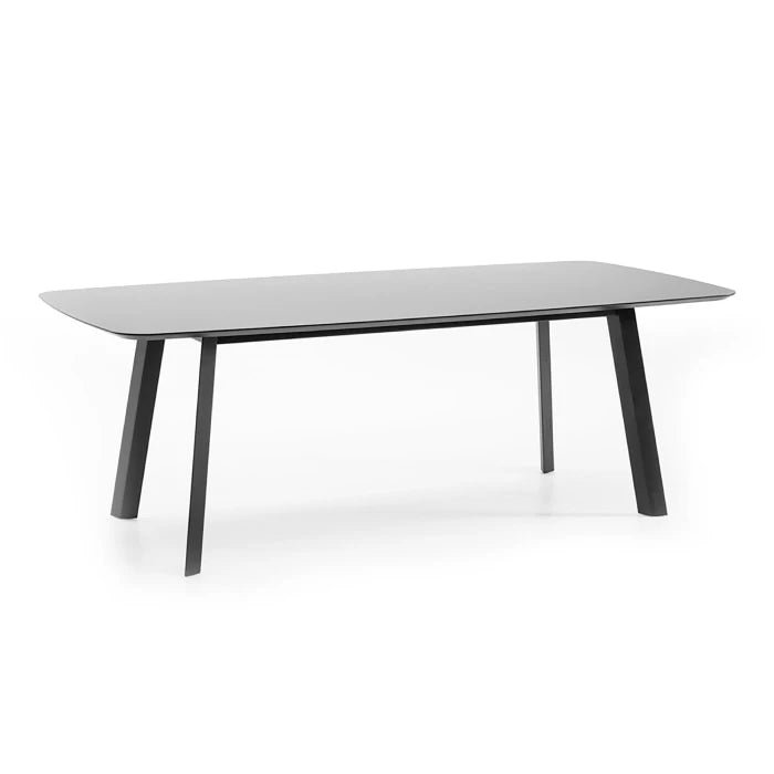 Lomb Wood Black Dining Table 2000 - view 1