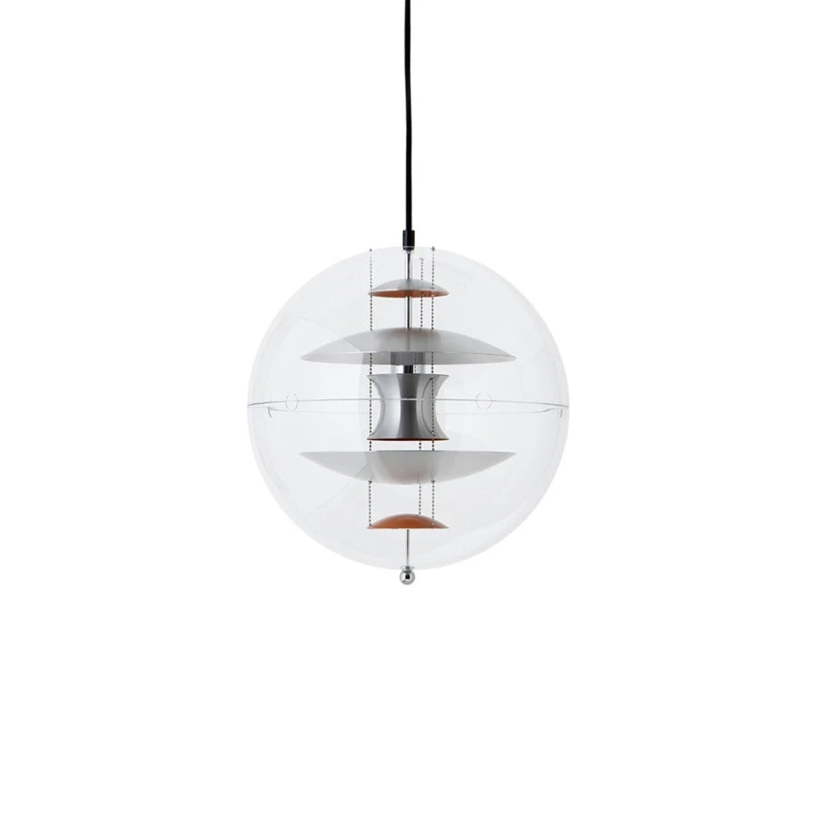 VP Globe Pendant dia.40 Brushed Alu - view 1