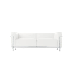 3 Fauteuil Grand Confort, Grand Modèle (2 Seater, Bianco) - view 1