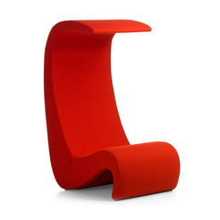 Amoebe Highback Red Fabric Tonus - view 1