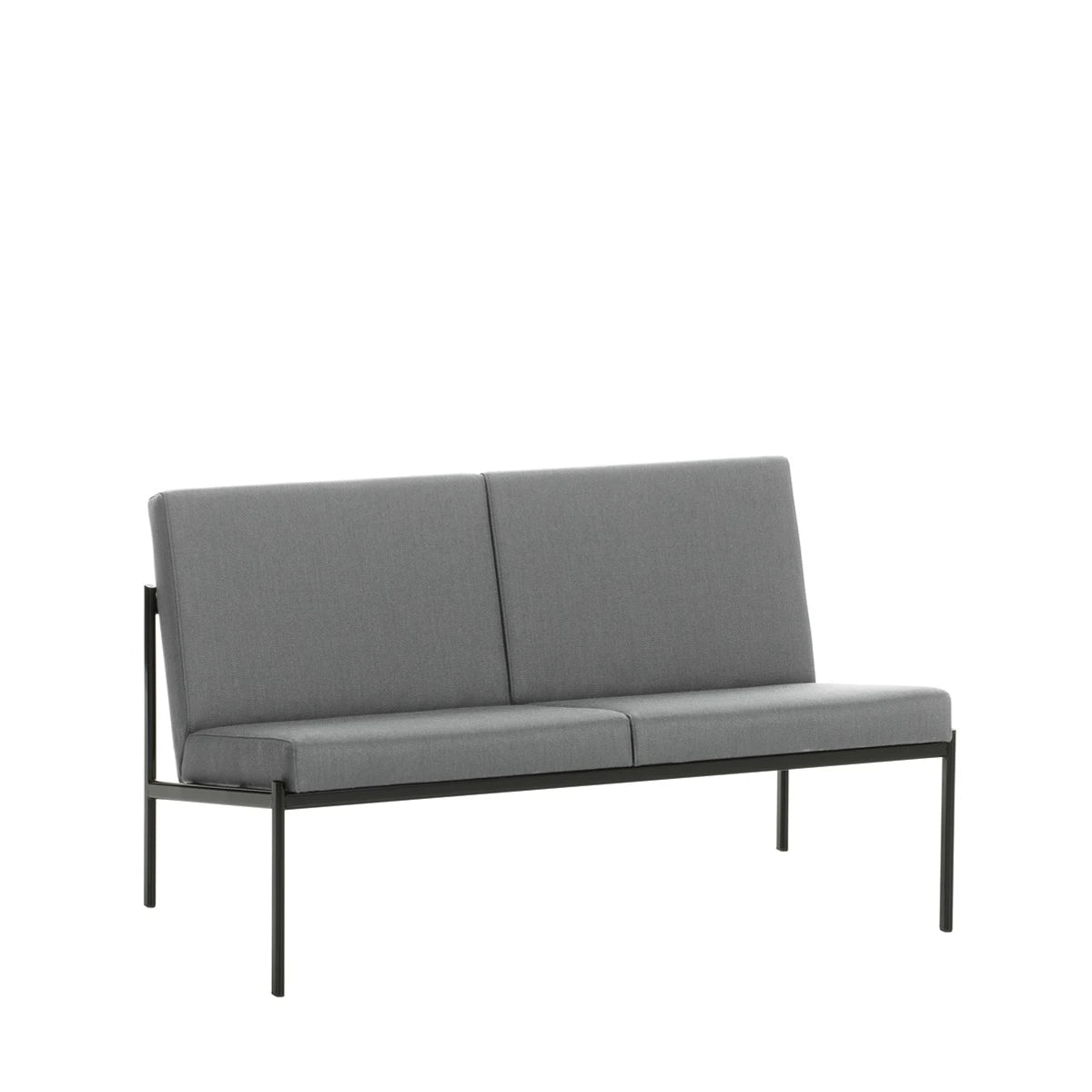Kiki Sofa 2 Seater Mello Pebble Grey - view 1