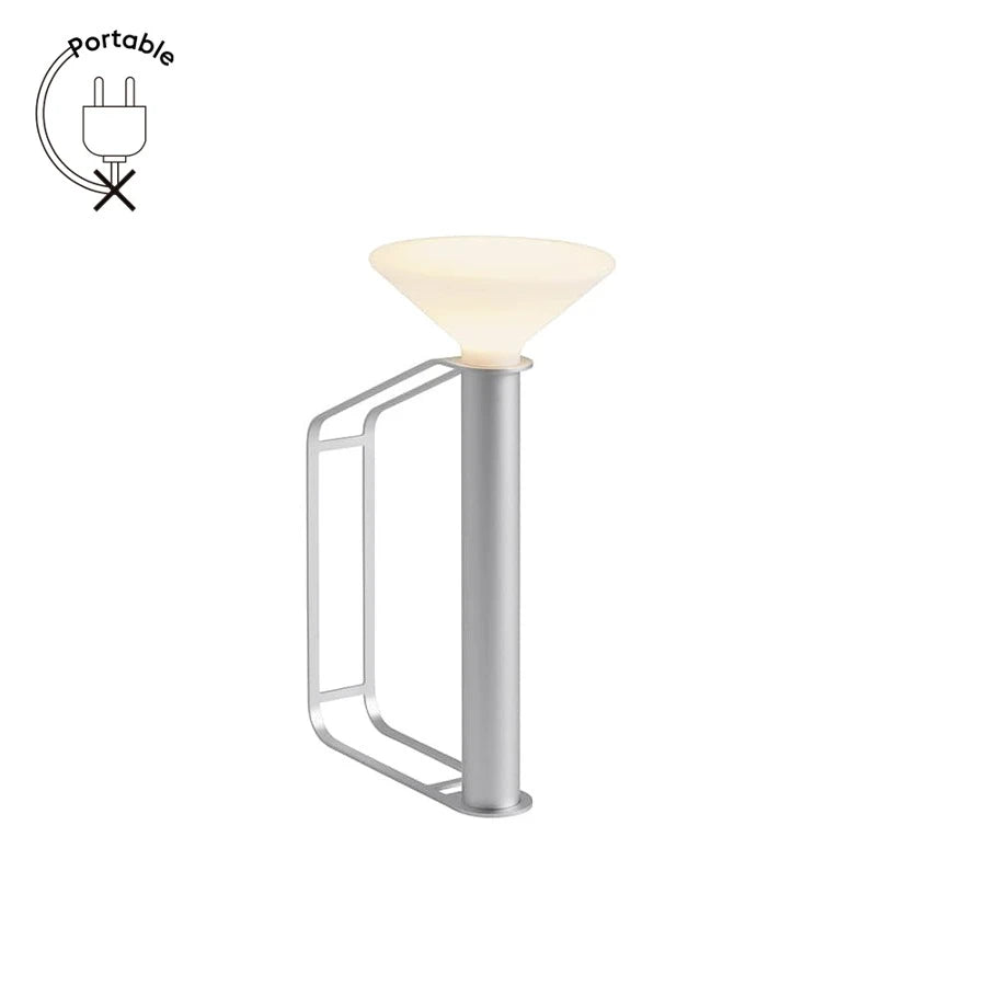 Piton Portable Lamp Aluminum - view 1