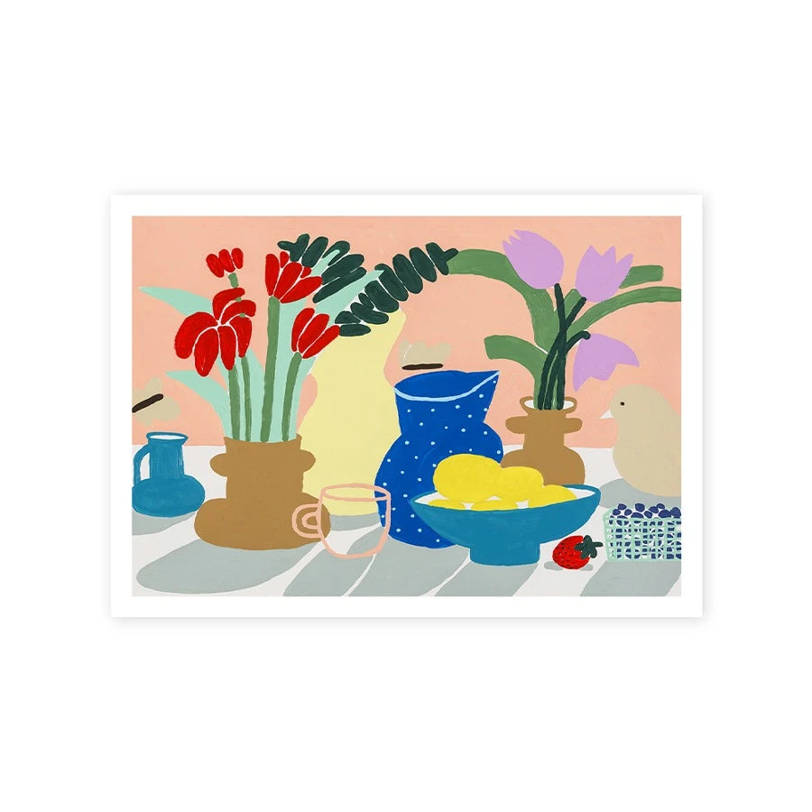 The Poster Club Carissa Potter Table Setting 500 x 700 - view 1