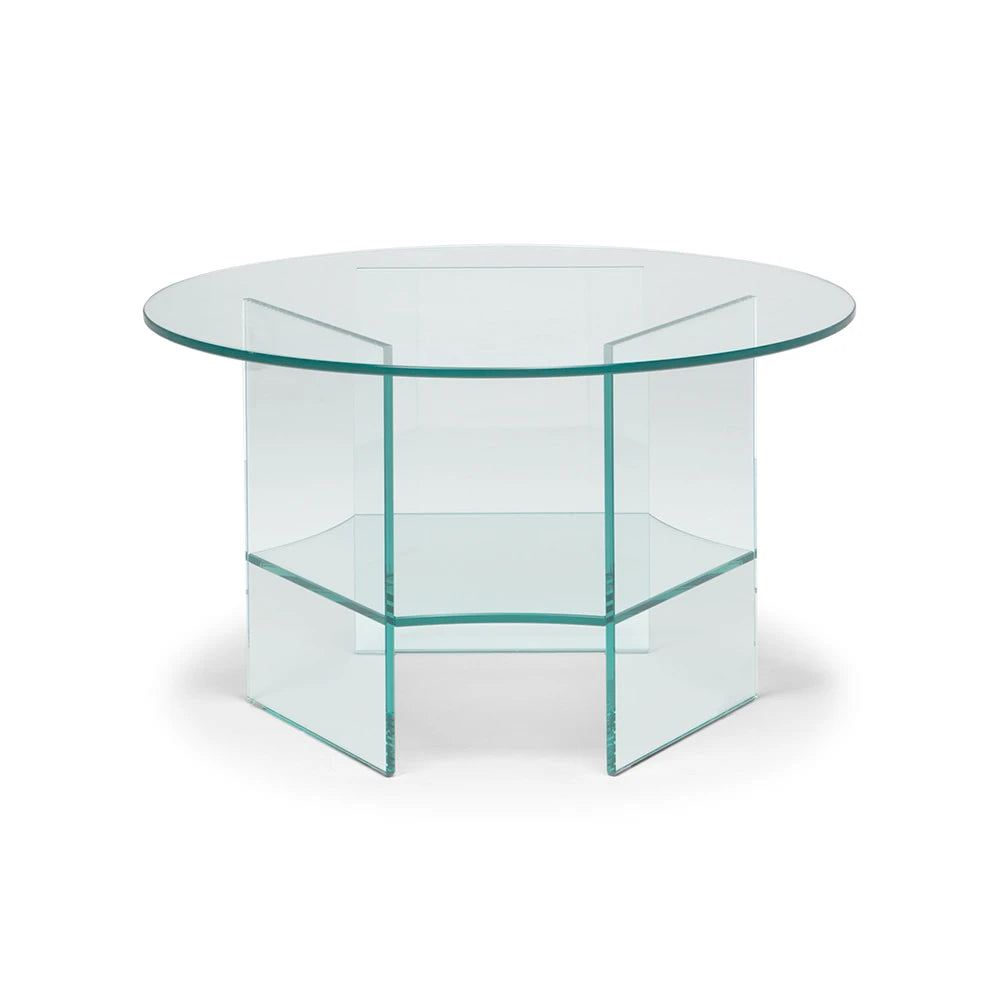 Pepe Glass Side Table - view 1
