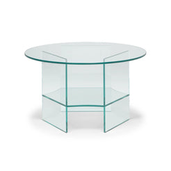 Pepe Glass Side Table - view 1