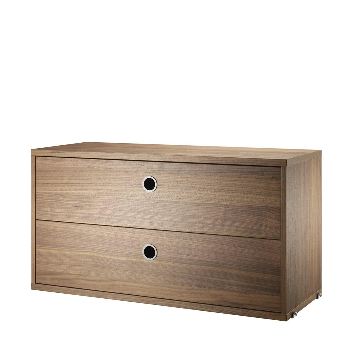Chest with drawers walnut 2sizes - view 1