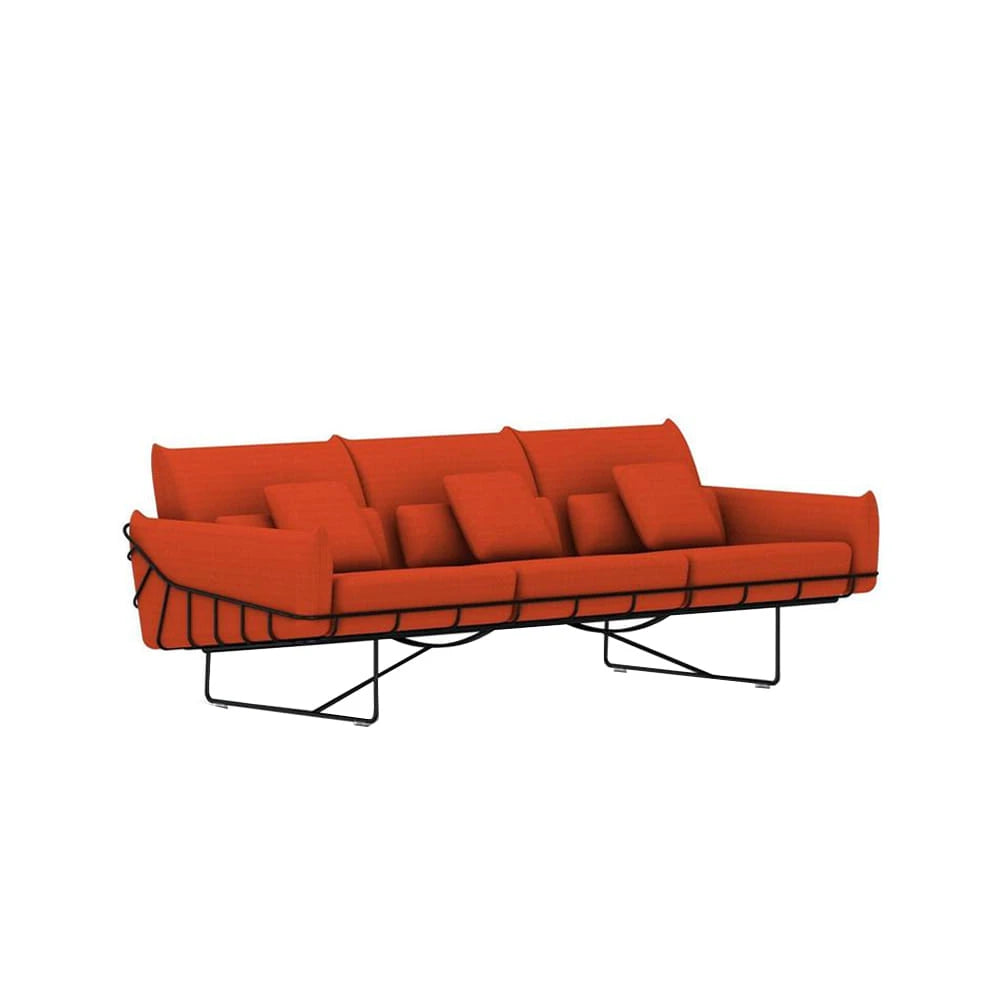Wireframe Sofa 3 Seater (Oriole, Z314) - view 1