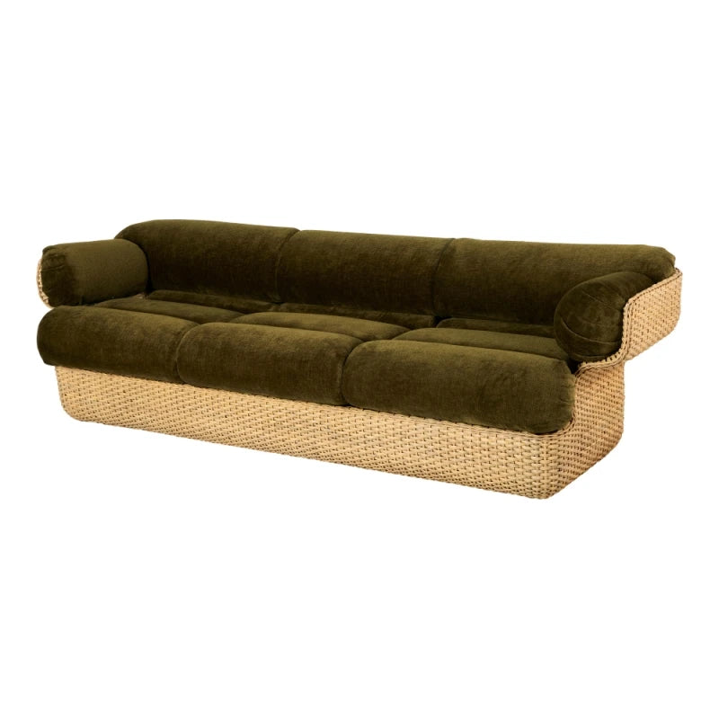 Basket Sofa 3 Seater - view 1