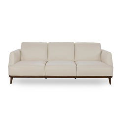 Charlotte White Large 3-Seater Sofa - view 1