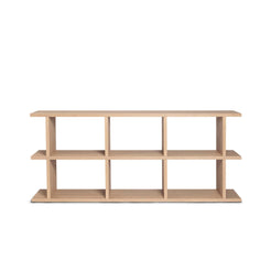 Kona Bookcase 3 x 2 - view 1