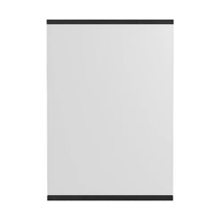 Rectangular Wall Mirror 50 x 70 Black - view 1