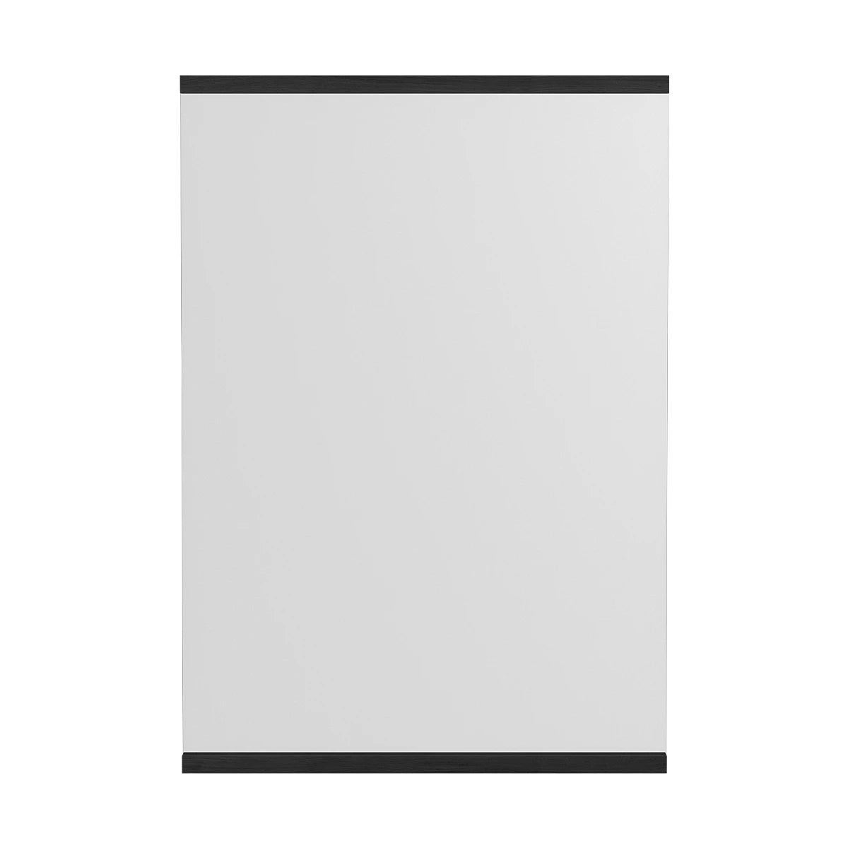 Rectangular Wall Mirror 50 x 70 Black - view 1